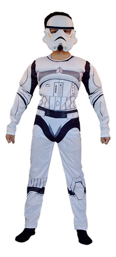 Disfraz Imperial De Vader Stormtrooper Para Niños, La Guerra