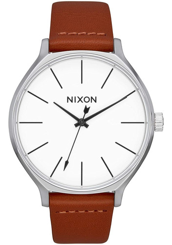 Reloj Mujer Nixon A1250-1113 Cuarzo Pulso Negro Just Watches