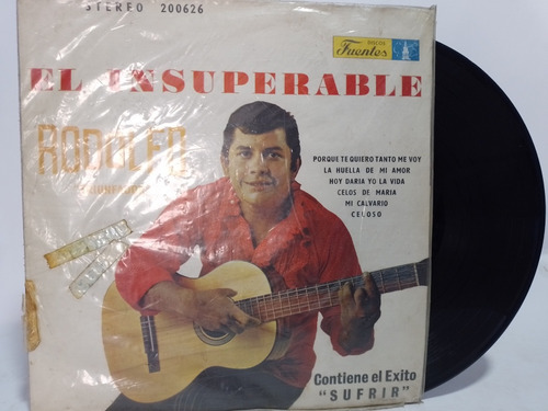 Disco Lp Rodolfo / El Insuperable 