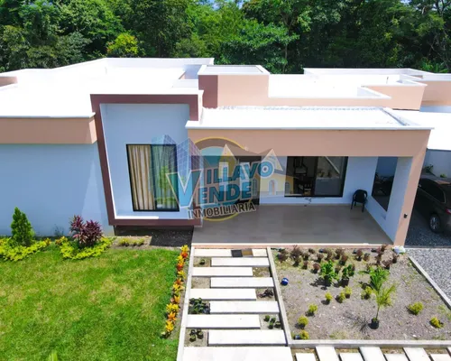 Hermosa Casa Campestre Con Reserva En Venta De Un Solo Nivel, Restrepo