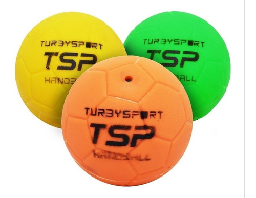 Pelota De Handball Numero 2 Turby Peso Reglamentario De Goma