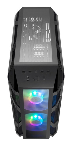 Imagen 7 de 10 de Gabinete Coolermaster Mastercase H500m Full Tg Eatx Argb