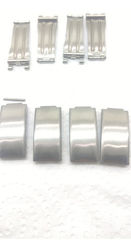 Repuesto Malla Reloj 22 Mm Cierre Tijera(10 Unidades)