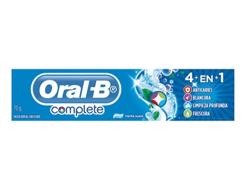 Oral-b Complete Limp Prof X 70grs Crema Dental