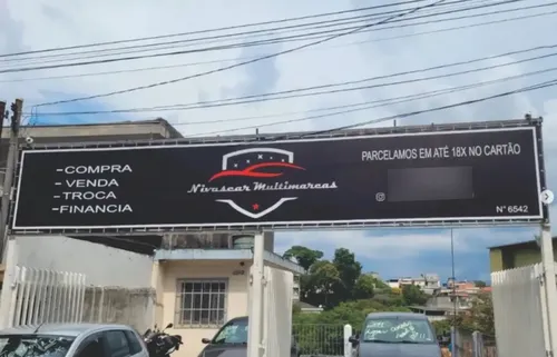 Banner, Fachada Para Loja Ou Faixa De 10x160 Sem Acamento | MercadoLivre