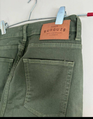 Pantalones Chupin El Burgues Hombre Talle 32 (Usado)