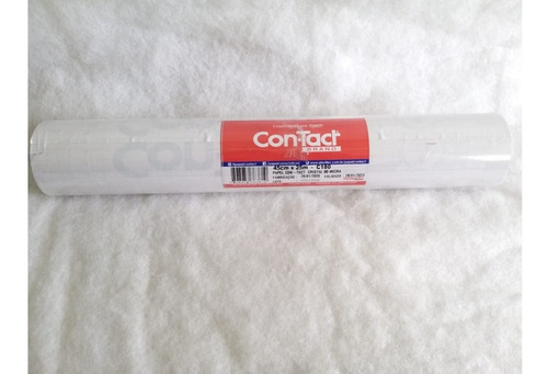 Imagem 6 de 6 de Contact Cristal Transparente Papel Adesivo 25mx45cm 80 Micra
