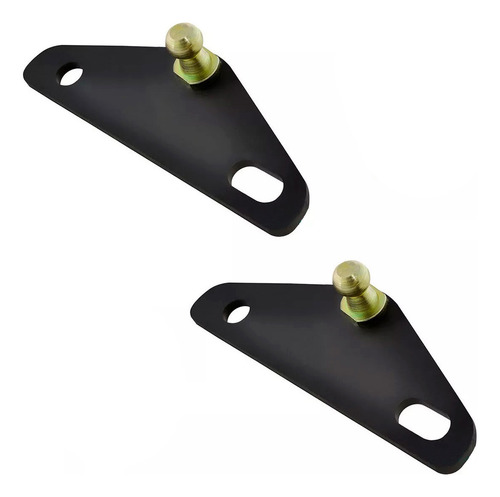 2 Suporte Parafuso, Pino De Amortecedor Do Porta Malas Capô