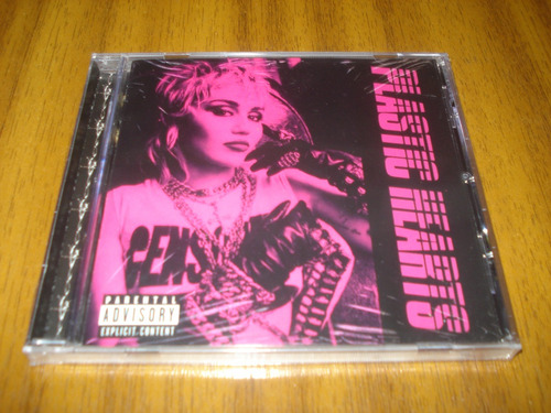 Cd Miley Cyrus / Plastic Hearts (nuevo Y Sellado) Europeo