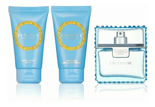 Versace Set De Regalo Man Eau Fraiche Para Hombre