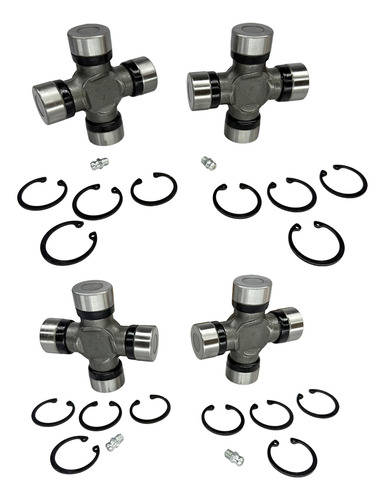 Juego 4 Crucetas Cardan Pick-up D21 1994 1995 1996 - 2008
