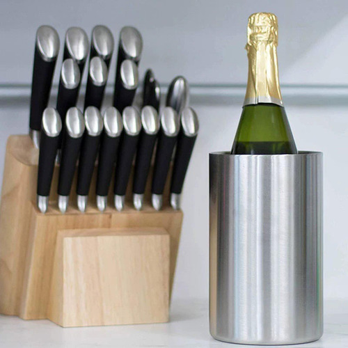 Cubo Enfriador De Vino Enfriador De Botellas De Vino Para