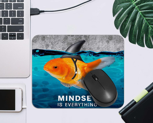La Mentalidad De Oflich Lo Es Todo: Goldfish Shark Inspir...