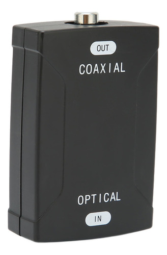 Convertidor Coaxial Óptico A Coaxial De 24 Bits De Alta Defi