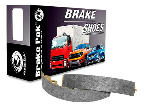 Zapatas  De Freno Marca Brake Pak Para Suzuki Vitara