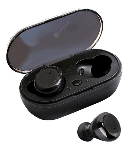 Funda de cargador inalámbrico impermeable para teléfono Bluetooth Tws
