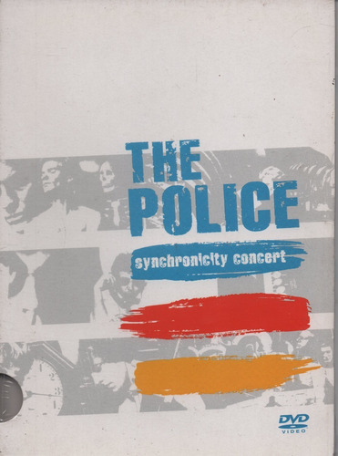 Dvd The Police - Synchronicity Concert
