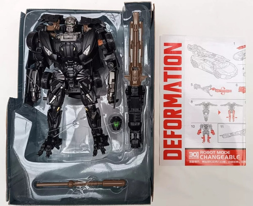 Transformers Kbb Model Lockdown