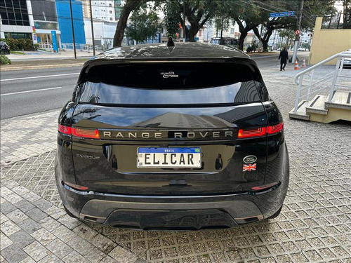 Land Rover Range Rover Evoque 2.0 P250 Flex R-dynamic Hse Awd Automático