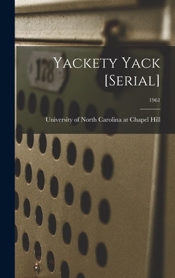 Libro Yackety Yack [serial]; 1961 - University Of North C...