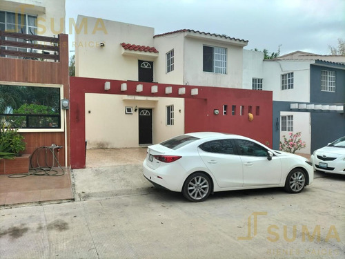 Casa Amueblada En Renta En Fracc. Villas Nautico, Altamira Tamaulipas.