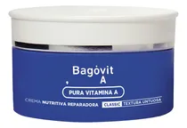Comprar Bagovit Crema Nutritiva Hipoalergenica Vit A Clasica X 50gr Tipo de envase Pote Fragancia Clasica Tipos de piel Todo tipo de piel