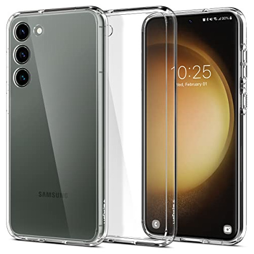 Funda Para Galaxy S23 2023 Transparente-021
