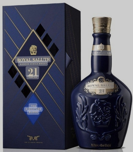 Whisky Royal Salute 21 Años 700 Ml
