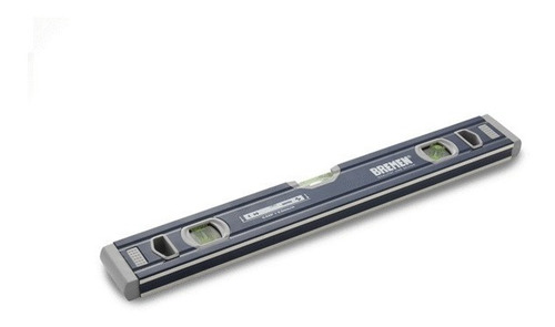 Imagen 2 de 5 de Nivel De Aluminio 50 Cm 3 Burbujas Profesional Bremen 7165