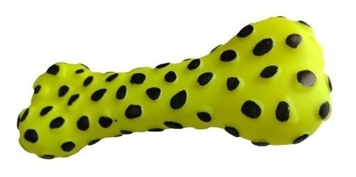 Hueso Juguete Mordible Mascota Chifle Animal Print Fluo