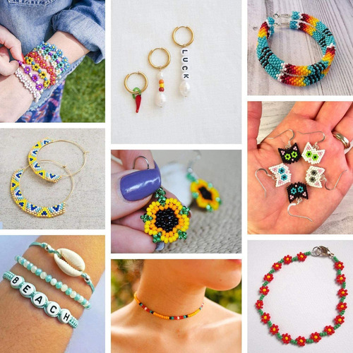 Abalorios Acrílico Joyería Barata Collar Y Pulsera Fabricaci