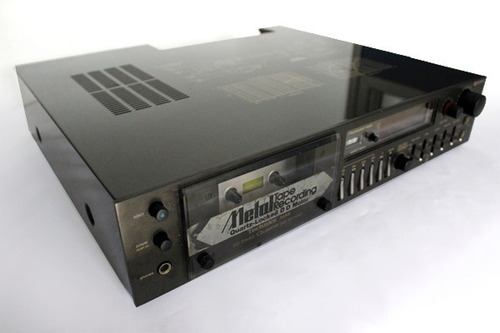 Stereo Cassette Deck D.d2 Motor Qartz Lock Sx Head (Usado)