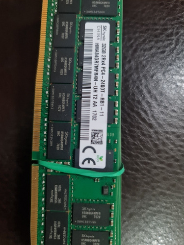 Memoria Ddr4 32gb Para Servidor A 2400 Y 2133 (Usado)