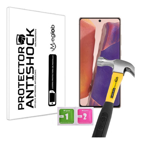 Protector De Pantalla Antishock Samsung Galaxy Note 20