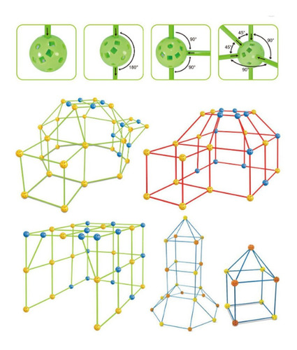 3d Cultivo Casa De Juego De Montar Juguetes Para Niños