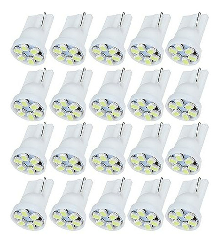 Bombillas Led T10 Azul 194 Ultra Brillantes