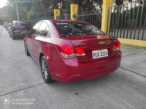 Chevrolet Cruze Ta 2016