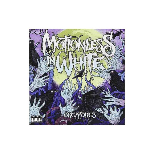 Motionless In White Creatures  Usa Import Cd