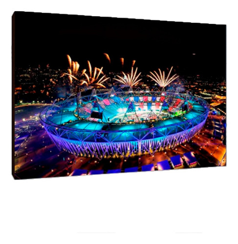 Cuadros Poster Deportes Futbol Estadios S 15x20 (ute (8))