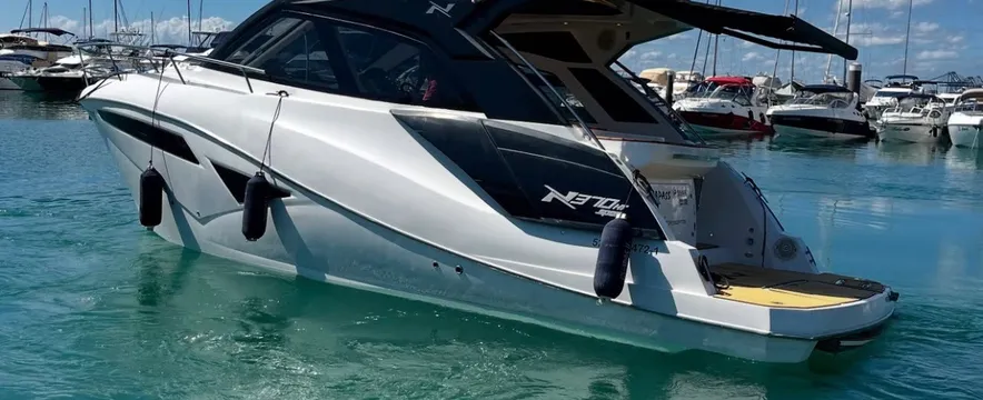 Lancha Nx 370 Ht Sport Diesel
