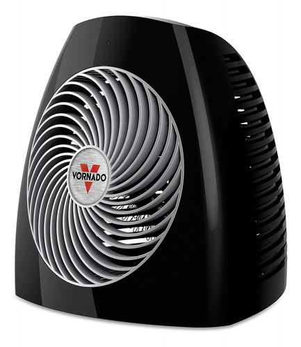 Vornado Toda Habitación Vortex Calentador, Una Talla, Negro,