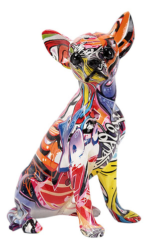 Estatua De Perro, Estatuilla De Chihuahua, Escultura