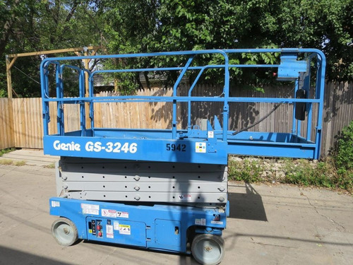 Plataforma Tijera 12m Genie Haulotte JLG