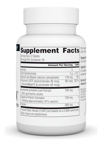 Source Naturals Sugar Ban Gymnema Sylvestre 75 Tabletas