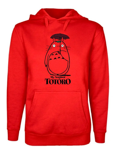 Polerón Estampado Mi Vecino Totoro