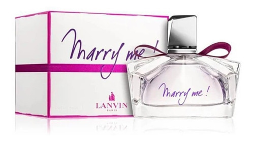 Perfume Lanvin Marry Me Edp 75ml Mujer-100%original