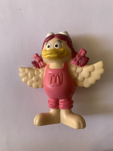 3 Juguetes Colección Mcdonald's Disney Y Chiken Little (Usado)