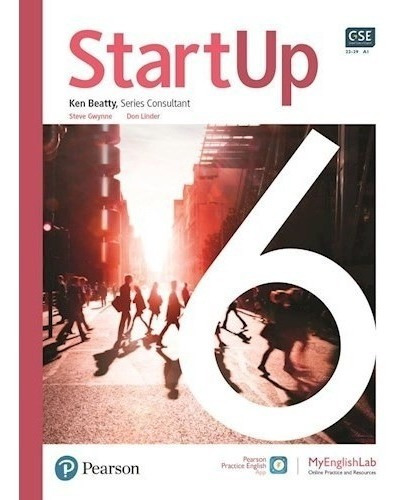 Startup 6 Student's Book Pearson [cefr B1+/b2] [with Mobile
