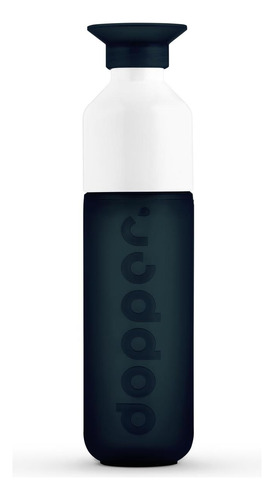 Botella De Agua Preserve Dopper, 15,25 Onzas, Dark Spring