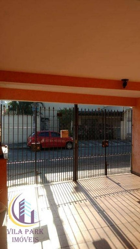 Sobrado Com 3 Dormitórios À Venda, 220 M² Por R$ 650.000,00 - Presidente Altino - Osasco/sp - So0667